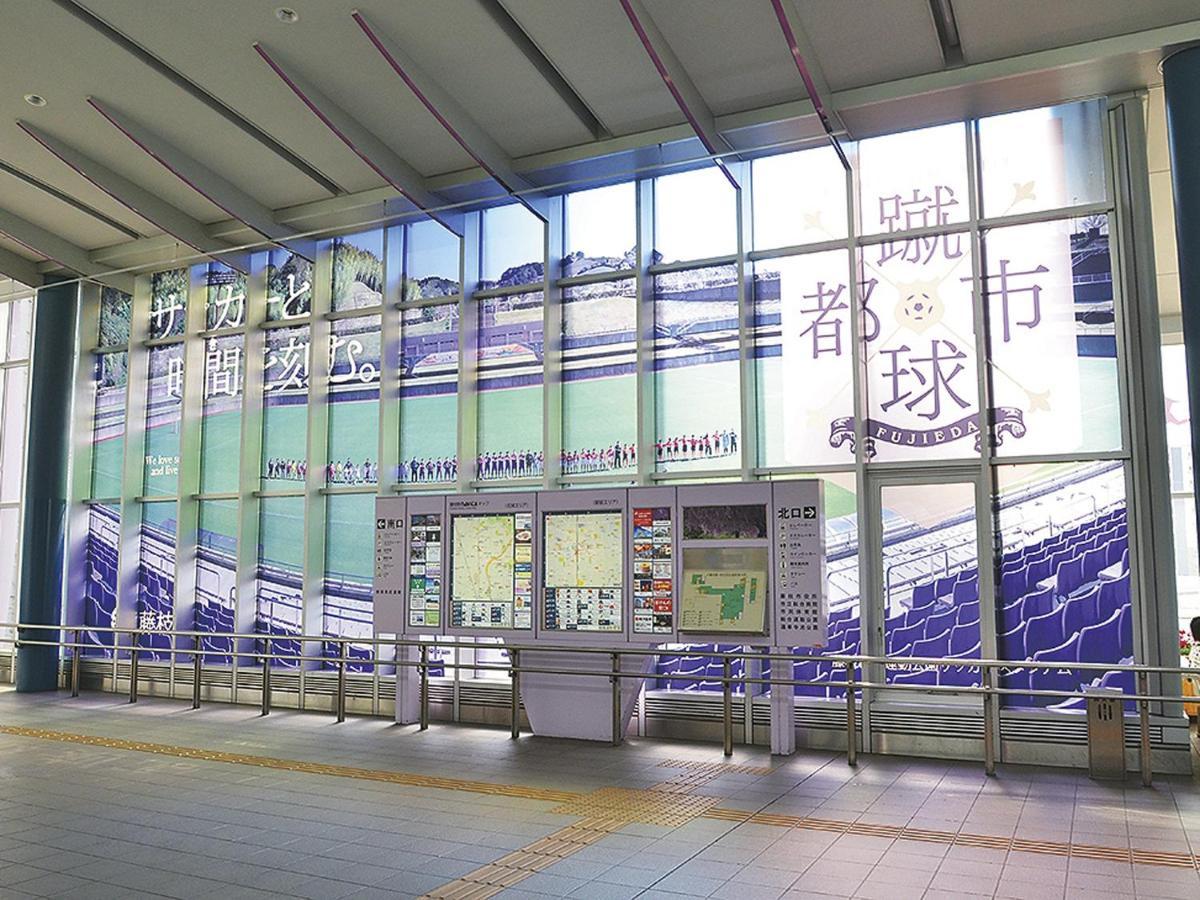 Hotel Tomioka-Ya Fujieda Екстер'єр фото